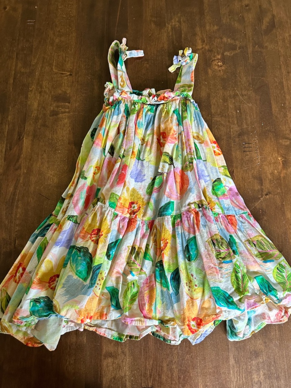 Girls 5 Years Dress NEXT UK Floral Party Farmhouse Cottagecore Spring Summer
